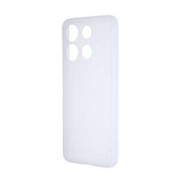 Силиконовый матовый полупрозрачный чехол для Itel A60/A60s Силиконовый матовый полупрозрачный чехол для Itel A60/A60s