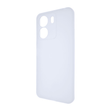 Силиконовый матовый полупрозрачный чехол для Xiaomi Poco C65/RedMi 13C Силиконовый матовый полупрозрачный чехол для Xiaomi Poco C65/RedMi 13C