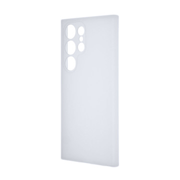 Силиконовый матовый полупрозрачный чехол для Samsung Galaxy S24 Ultra Силиконовый матовый полупрозрачный чехол для Samsung Galaxy S24 Ultra