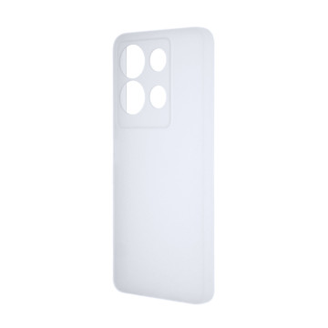 Силиконовый матовый полупрозрачный чехол для Xiaomi Redmi Note 13 5G Силиконовый матовый полупрозрачный чехол для Xiaomi Redmi Note 13 5G