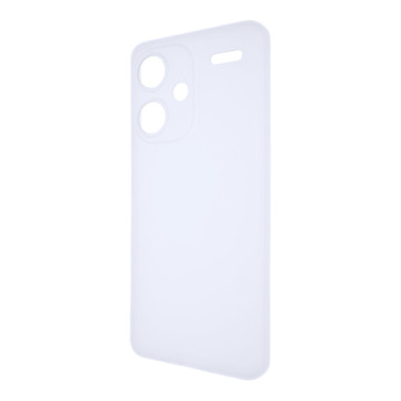 Силиконовый матовый полупрозрачный чехол для Xiaomi Redmi Note 13 Pro Plus
