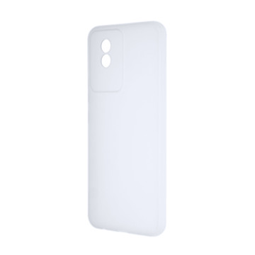 Силиконовый матовый полупрозрачный чехол для Vivo Y11 (2023)/Y02A/Y02