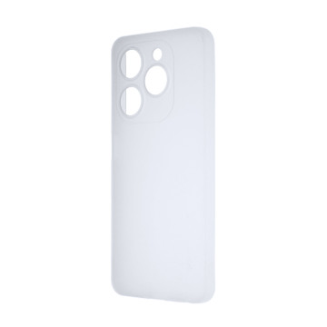 Силиконовый матовый полупрозрачный чехол для Infinix Smart 8/8 Pro/8 Plus