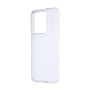 Силиконовый матовый полупрозрачный чехол для Xiaomi 14