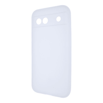 Силиконовый матовый полупрозрачный чехол для Google Pixel 8a