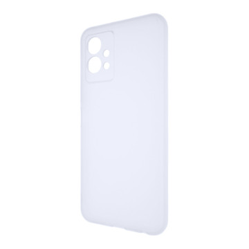 Силиконовый матовый полупрозрачный чехол для Vivo Y55 5G/Y55s 5G