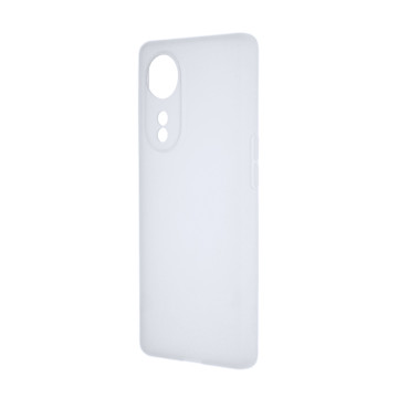 Силиконовый матовый полупрозрачный чехол для OPPO A1 Pro Силиконовый матовый полупрозрачный чехол для OPPO A1 Pro
