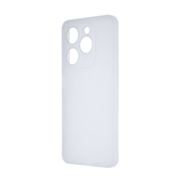Силиконовый матовый полупрозрачный чехол для Infinix Smart 8 HD Силиконовый матовый полупрозрачный чехол для Infinix Smart 8 HD