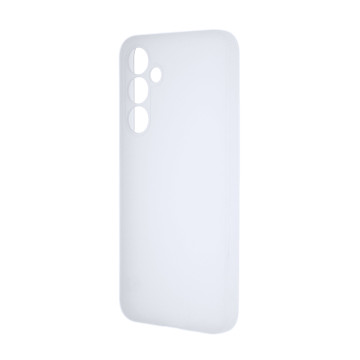 Силиконовый матовый полупрозрачный чехол для Samsung Galaxy A35 Силиконовый матовый полупрозрачный чехол для Samsung Galaxy A35