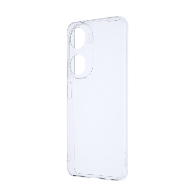 Силиконовый матовый полупрозрачный чехол для Huawei Nova 11 SE/12SE Силиконовый матовый полупрозрачный чехол для Huawei Nova 11 SE/12SE