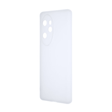 Силиконовый матовый полупрозрачный чехол для Honor 100 Pro Силиконовый матовый полупрозрачный чехол для Honor 100 Pro