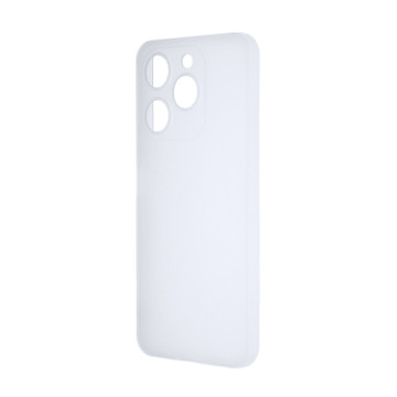 Силиконовый матовый полупрозрачный чехол для Itel A70/A50 Силиконовый матовый полупрозрачный чехол для Itel A70/A50