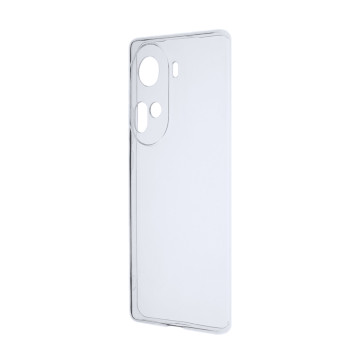 Силиконовый матовый полупрозрачный чехол для OPPO Reno 11 Силиконовый матовый полупрозрачный чехол для OPPO Reno 11