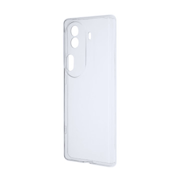 Силиконовый матовый полупрозрачный чехол для OPPO Reno 11 Pro Силиконовый матовый полупрозрачный чехол для OPPO Reno 11 Pro
