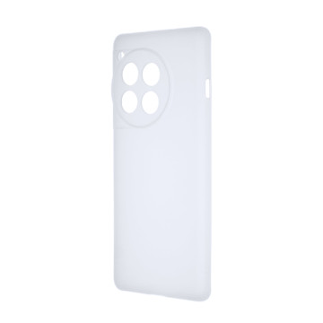 Силиконовый матовый полупрозрачный чехол для OnePlus Ace 3/OnePlus 12R