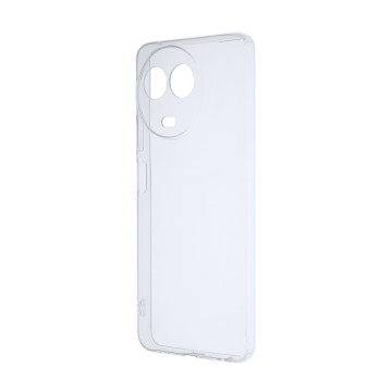 Силиконовый матовый полупрозрачный чехол для Realme Narzo 60x 5G