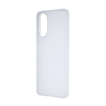 Силиконовый матовый полупрозрачный чехол для Realme C67 4G Силиконовый матовый полупрозрачный чехол для Realme C67 4G