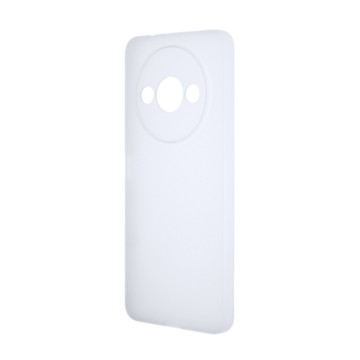 Силиконовый матовый полупрозрачный чехол для Xiaomi RedMi A3/A3x/Poco C61