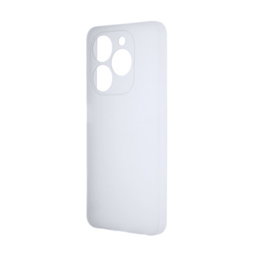 Силиконовый матовый полупрозрачный чехол для Itel P55 4G Силиконовый матовый полупрозрачный чехол для Itel P55 4G