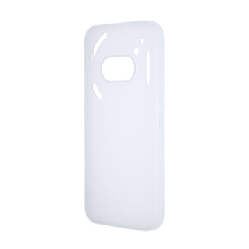 Силиконовый матовый полупрозрачный чехол для Nothing Phone (2a)/(2a) Plus Силиконовый матовый полупрозрачный чехол для Nothing Phone (2a)/(2a) Plus