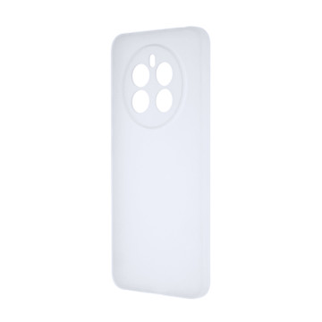Силиконовый матовый полупрозрачный чехол для Realme 12 Plus 5G/Realme 12 4G