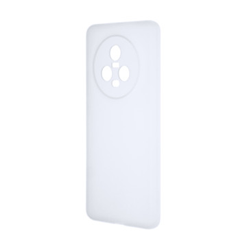 Силиконовый матовый полупрозрачный чехол для Honor Magic 5 Силиконовый матовый полупрозрачный чехол для Honor Magic 5