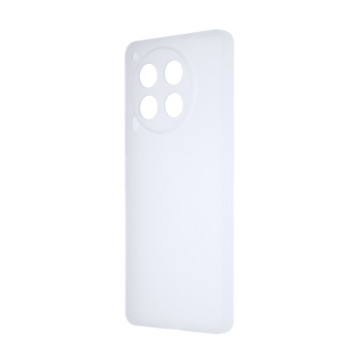 Силиконовый матовый полупрозрачный чехол для Tecno Camon 30 5G Силиконовый матовый полупрозрачный чехол для Tecno Camon 30 5G
