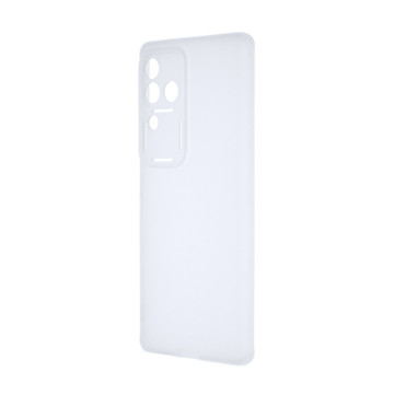 Силиконовый матовый полупрозрачный чехол для Vivo V30 Pro/S18 Pro Силиконовый матовый полупрозрачный чехол для Vivo V30 Pro/S18 Pro