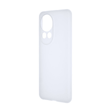 Силиконовый матовый полупрозрачный чехол для Huawei Nova 12 Pro Силиконовый матовый полупрозрачный чехол для Huawei Nova 12 Pro