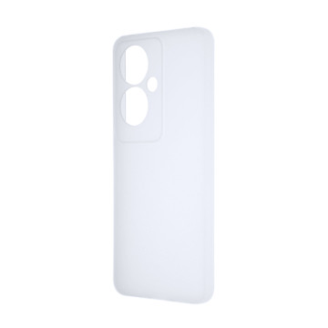 Силиконовый матовый полупрозрачный чехол для Oppo Reno 11F Силиконовый матовый полупрозрачный чехол для Oppo Reno 11F