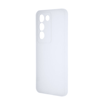 Силиконовый матовый полупрозрачный чехол для Vivo V30 Lite/Y100