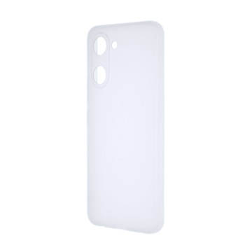 Силиконовый матовый полупрозрачный чехол для Vivo Y03/Vivo Y18 Силиконовый матовый полупрозрачный чехол для Vivo Y03/Vivo Y18