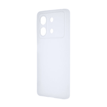 Силиконовый матовый полупрозрачный чехол для Xiaomi Poco X6 Neo Силиконовый матовый полупрозрачный чехол для Xiaomi Poco X6 Neo