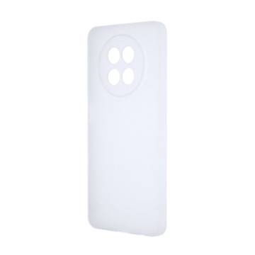 Силиконовый матовый полупрозрачный чехол для Realme 12 5G/13 5G Силиконовый матовый полупрозрачный чехол для Realme 12 5G/13 5G