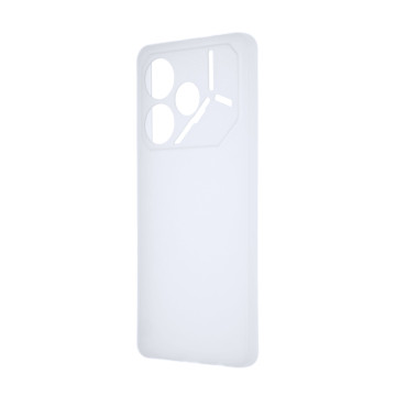 Силиконовый матовый полупрозрачный чехол для Tecno Pova 6