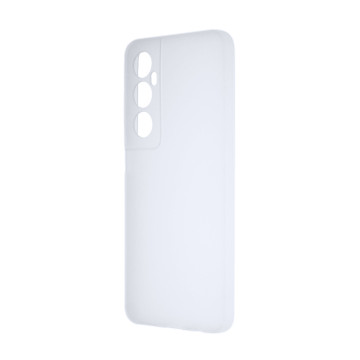 Силиконовый матовый полупрозрачный чехол для Realme C65 4G Силиконовый матовый полупрозрачный чехол для Realme C65 4G