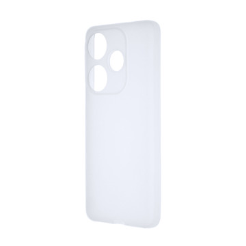 Силиконовый матовый полупрозрачный чехол для Xiaomi Redmi Turbo 3/Poco F6 Силиконовый матовый полупрозрачный чехол для Xiaomi Redmi Turbo 3/Poco F6