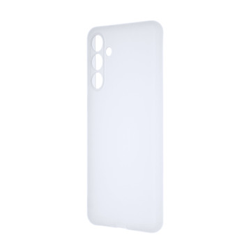 Силиконовый матовый полупрозрачный чехол для Samsung Galaxy M55 5G Силиконовый матовый полупрозрачный чехол для Samsung Galaxy M55 5G