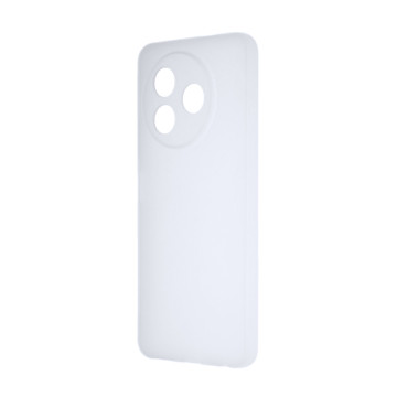 Силиконовый матовый полупрозрачный чехол для Itel S24 Силиконовый матовый полупрозрачный чехол для Itel S24