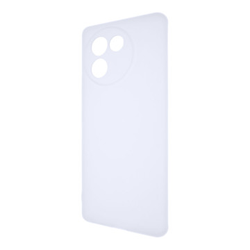 Силиконовый матовый полупрозрачный чехол для Vivo V30e Силиконовый матовый полупрозрачный чехол для Vivo V30e