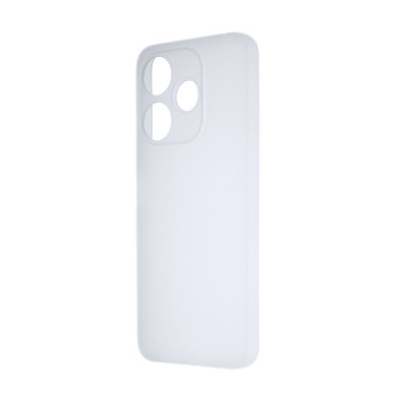 Силиконовый матовый полупрозрачный чехол для RedMi 13 4G/Poco M6 4G Силиконовый матовый полупрозрачный чехол для RedMi 13 4G/Poco M6 4G