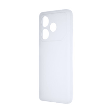 Силиконовый матовый полупрозрачный чехол для Tecno Pova 6 Neo Силиконовый матовый полупрозрачный чехол для Tecno Pova 6 Neo
