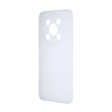 Силиконовый матовый полупрозрачный чехол для Itel RS4 Силиконовый матовый полупрозрачный чехол для Itel RS4