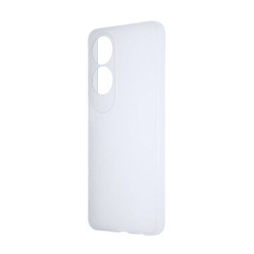 Силиконовый матовый полупрозрачный чехол для OPPO A60 Силиконовый матовый полупрозрачный чехол для OPPO A60