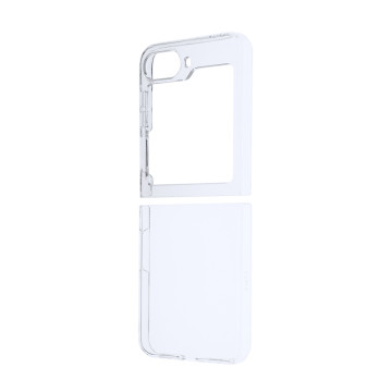 Пластиковый транспарентный чехол для Samsung Galaxy Z Flip 7 FE/ Z Flip 6 Пластиковый транспарентный чехол для Samsung Galaxy Z Flip 7 FE/ Z Flip 6
