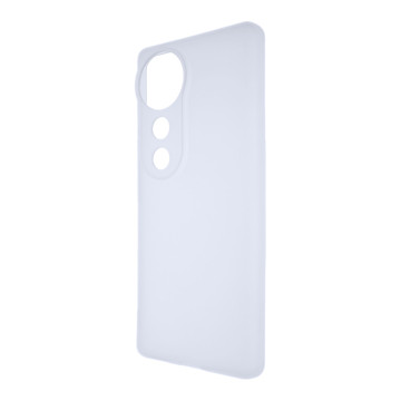 Силиконовый матовый полупрозрачный чехол для Vivo V40 5G