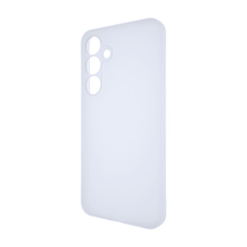 Силиконовый матовый полупрозрачный чехол для Samsung Galaxy S24 FE