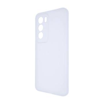 Силиконовый матовый полупрозрачный чехол для OPPO Reno 12 Силиконовый матовый полупрозрачный чехол для OPPO Reno 12