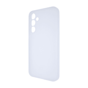 Силиконовый матовый полупрозрачный чехол для Samsung Galaxy M35