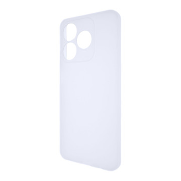 Силиконовый матовый полупрозрачный чехол для Realme C61
